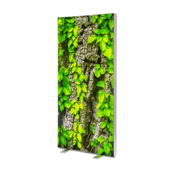 Kaseton podświetlany LED Brightbox Ścianka SEG 100x200 cm