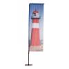 Grafika do Beach Flag Alu Square 60 x 155 cm - ECO - 0