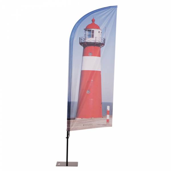 Grafika do Beach Flag Alu Wind 89 x 395 cm - ECO