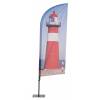 Grafika dwustronna do flag plażowych Alu Wind 86 x 284 cm - 0