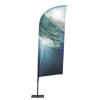 Flaga plażowa Alu Wind 520 cm skrzydło - 1