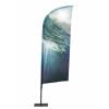 Beach Flag Alu Wind - 0