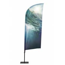 Flaga plażowa Alu Wind 310cm skrzydło