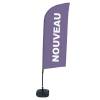 Beach Flag Alu Wind Komplet "Nowy", zielony, angielski ECO - 28