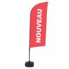 Flaga plażowa Alu Wind - motyw Nowość - 29