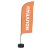 Flaga plażowa Alu Wind - motyw Nowość - 30