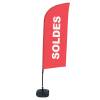 Beach Flag Alu Wind Set 310 With Water Tank Design Sale - 4