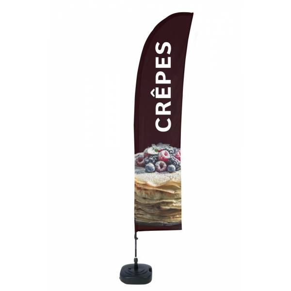 Beach Flag Budget Set Wind Large Pancakes French ECO