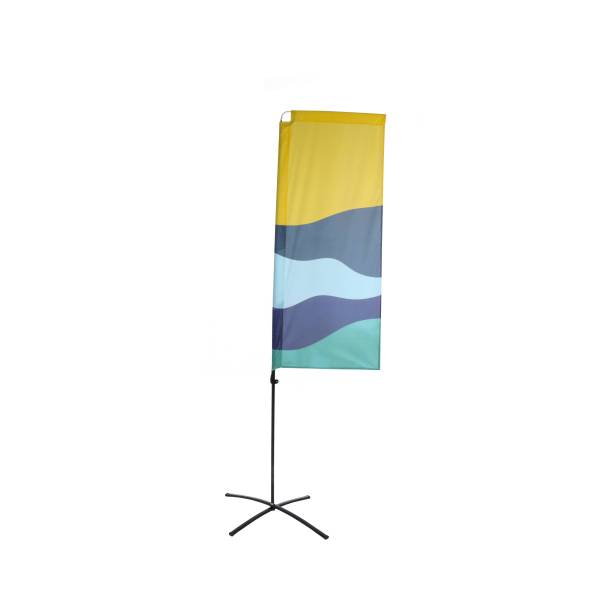 Grafika do Beach Flag Budget Square