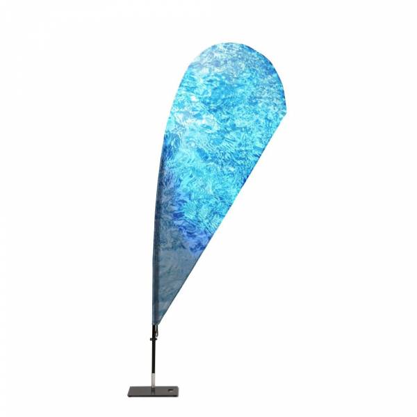 Grafika do Beach Flag Fiber Drop rozmiar XL - ECO