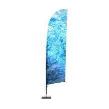 Wydruk Eco do flagi reklamowej Wind