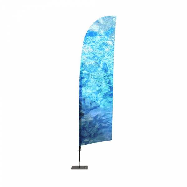 Grafika do Beach Flag Fiber Wind rozmiar XL - ECO