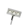 Oświetlenie LED do banera srebrne - 1
