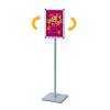 Stojak plakatowy Catching Pole A3 narożnik ostry - 3