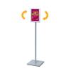Stojak plakatowy Catching Pole A3 narożnik ostry - 5