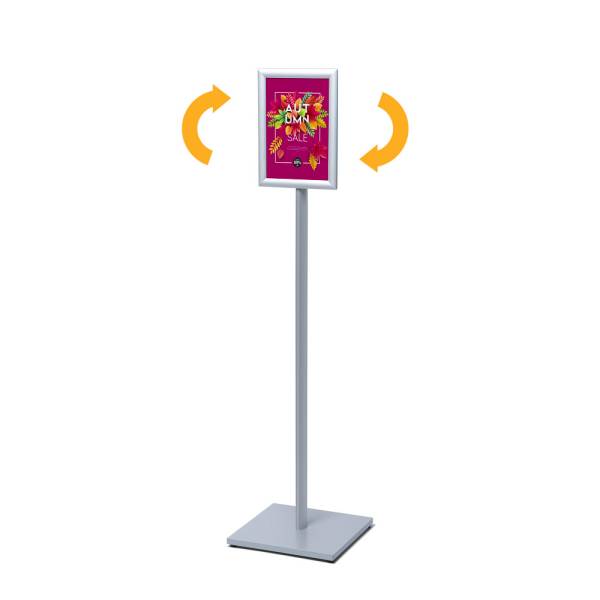 Stojak plakatowy Catching Pole A4 narożnik ostry