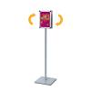 Stojak plakatowy Catching Pole A3 narożnik ostry - 6