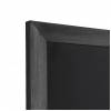 Tablica kredowa w ramie z drewna Premium - 24