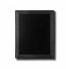 Tablica kredowa w ramie z drewna Premium - 4