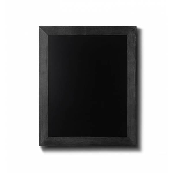 Drewniana tablica 40x50 cm, czarna