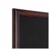 Tablica kredowa w ramie z drewna Premium - 25