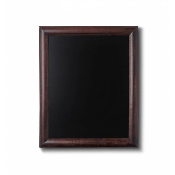 Drewniana tablica 40x50 cm, ciemny brąz