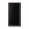 Tablica kredowa w ramie z drewna Premium - 14