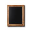 Tablica kredowa w ramie z drewna Premium - 15