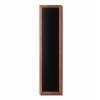 Tablica kredowa w ramie z drewna Premium - 27