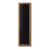 Tablica kredowa w ramie z drewna Premium - 1
