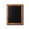 Tablica kredowa w ramie z drewna Premium - 16