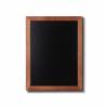 Drewniana tablica 56x170 cm, ciemny brąz - 5