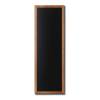 Tablica kredowa w ramie z drewna Premium - 20