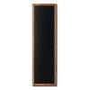 Tablica kredowa w ramie z drewna Premium - 21