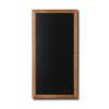 Tablica kredowa w ramie z drewna Premium - 18