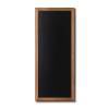 Tablica kredowa w ramie z drewna Premium - 19