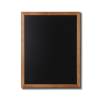 Tablica kredowa w ramie z drewna Premium - 23