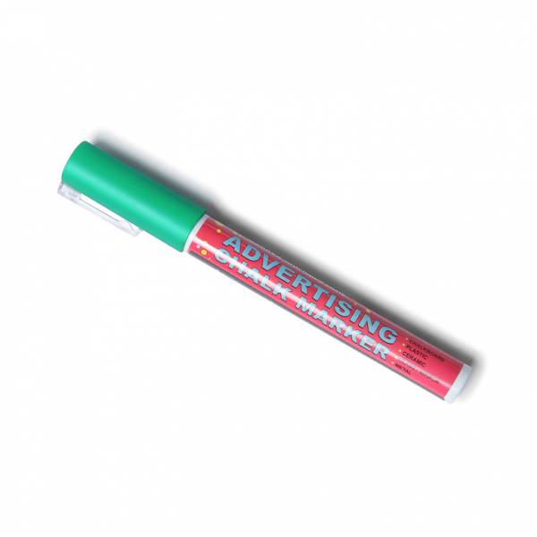 Marker kredowy 3 mm - zielony