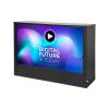 Cyfrowa Trybunka Futuro z monitorem Samsung 32" w pionie - 0