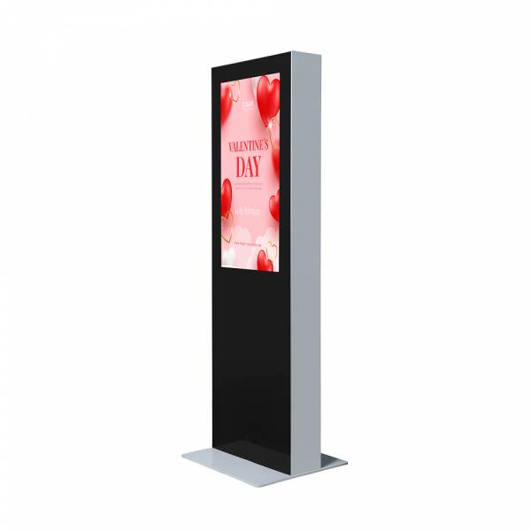 Dwustronny Totem Digital Signage