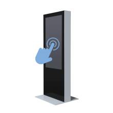 Dwustronny Totem Digital Signage