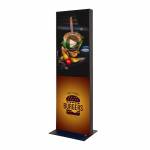 Totem cyfrowy Fabric z monitorem Samsung 55"