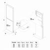 Totem cyfrowy Fabric z monitorem Samsung 43" - 5