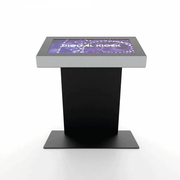 Cyfrowy kiosk z monitorem Samsung 43" czarny