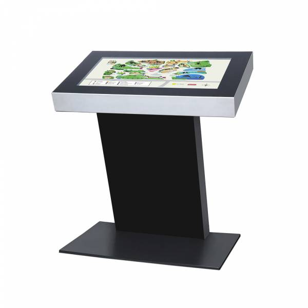 Cyfrowy kiosk z monitorem Samsung 43" czarny