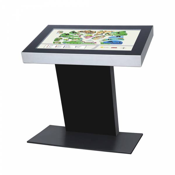 Cyfrowy kiosk z monitorem Samsung 50" czarny