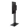 Stojak z monitorem Samsung QMR 50" - 9