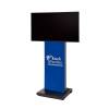 Stojak cyfrowy z tkaniną na monitor QM43R - 10