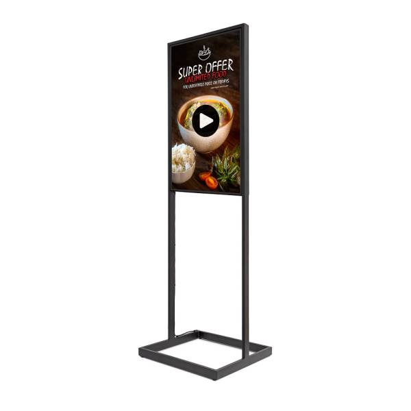 Cyfrowy totem [Sky]  z monitorem Samsung 43"