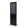Smukły totem cyfrowy z monitorem 50" czarny - 3